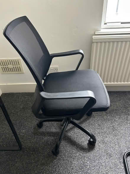 Photo of free Black office chair (Tulse Hill SE21) #2