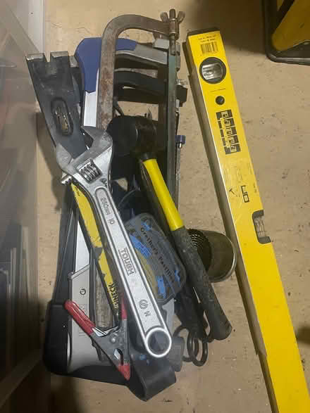 Photo of free Job Lot of DIY Tools & Hardware (E10) #1