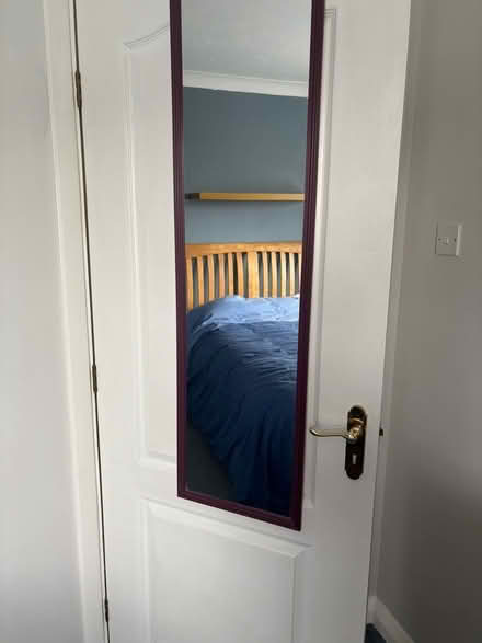 Photo of free Over door mirror. 133x34 cms (Hartford PE29) #1