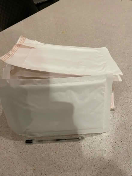 Photo of free Padded envelopes (Caldy) #1