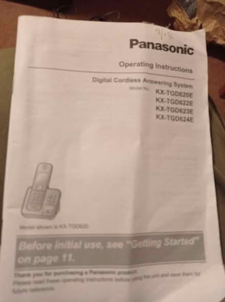 Photo of free Panasonic Phone set (Petersfield) #2