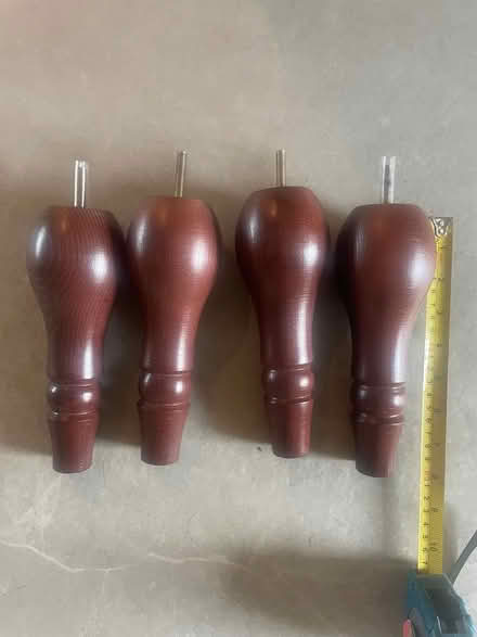 Photo of free Footstool legs (AL1 4TJ) #1