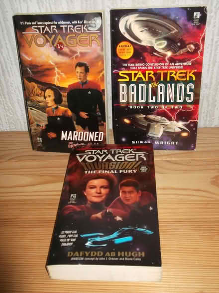 Photo of free Star Trek Books (Ainsdale PR8) #1