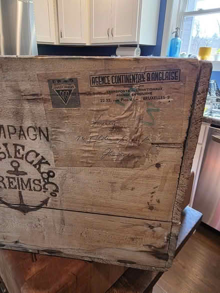 Photo of free Rustic Wooden Box (Millersville) #3