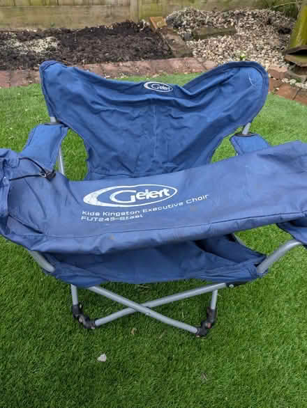 Photo of free Kids camping chair (New Marston OX3) #1
