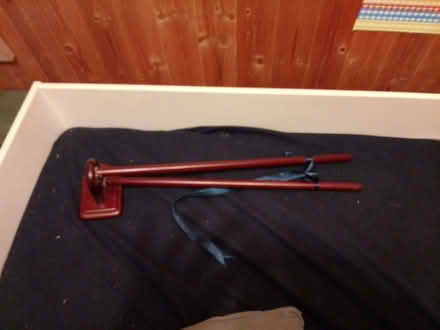 Photo of free Towl rail (The Nurserylands TW12) #1