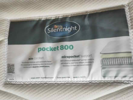 Photo of free Double bed with mattress (Darnall S9) #2