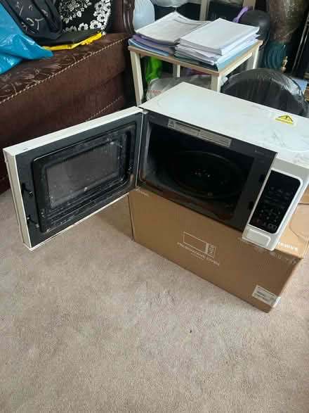 Photo of free Toshiba microwave used (Walsall WS2) #1