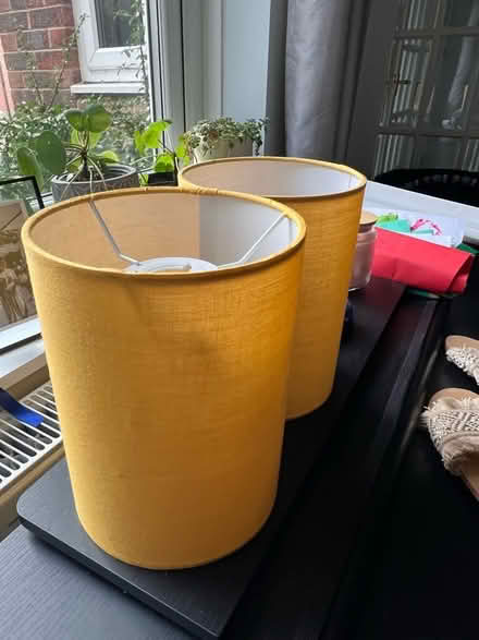 Photo of free Yellow mustard light shade (Beaumont LA1) #2
