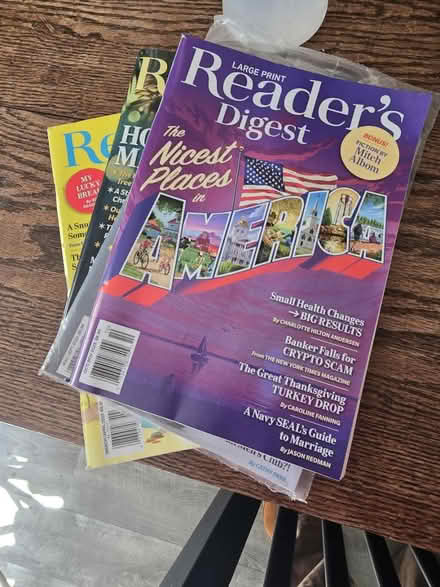 Photo of free Magazines (Wards Corner) #1