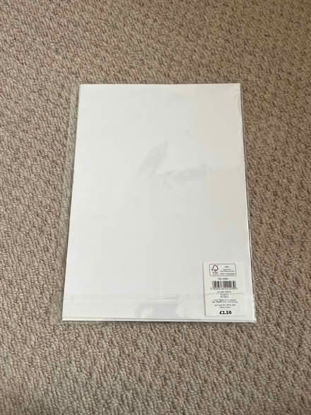 Photo of free Printer labels (Upper Weston) #1