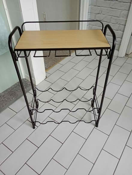 Photo of free Compact wine rack. (Temple Cowley OX4) #1