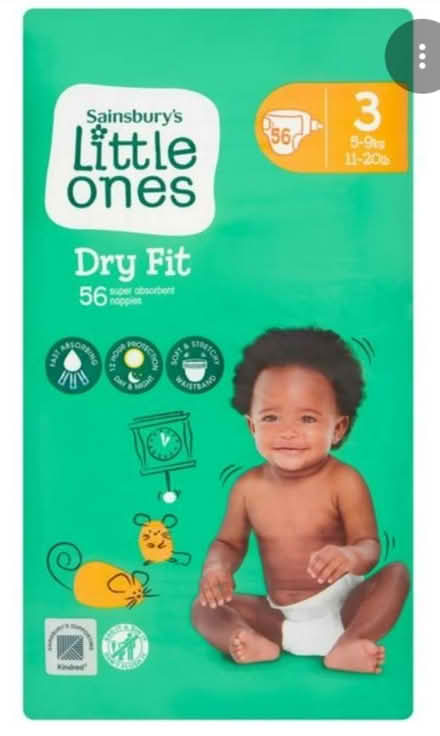 Photo of nappies (IG1) #1