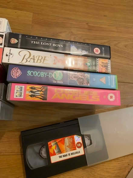 Photo of free VHS video cassettes (AB14) #2