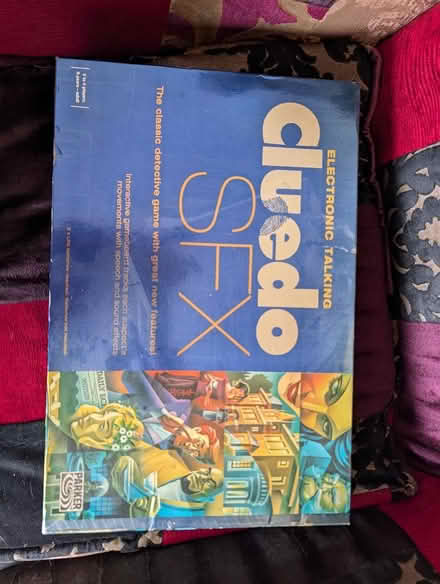 Photo of free Cluedo - traditional version with a battery sound board (Hertford SG13) #1