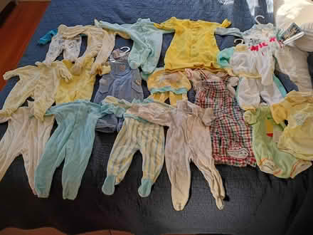 Photo of free Vintage baby clothes (Banks Square, Waltham) #1
