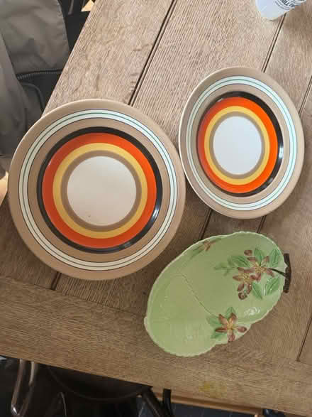 Photo of free Carlton ware bowl & 2 plates (Southsea PO4) #1