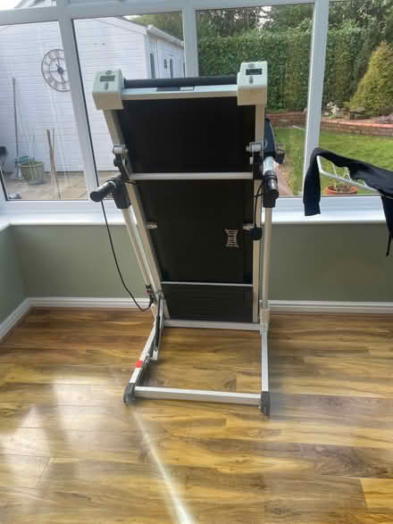Photo of free Folding treadmill (Great Sankey WA5) #2