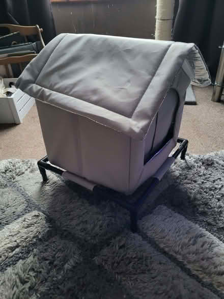 Photo of free Grey small cat house (Oxton Village CH42) #1