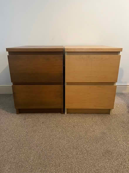 Photo of free IKEA bedside tables (Hove BN3) #1