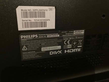 Photo of free Phillips DVD TV (power, no picture) (CV6 - Longford) #3