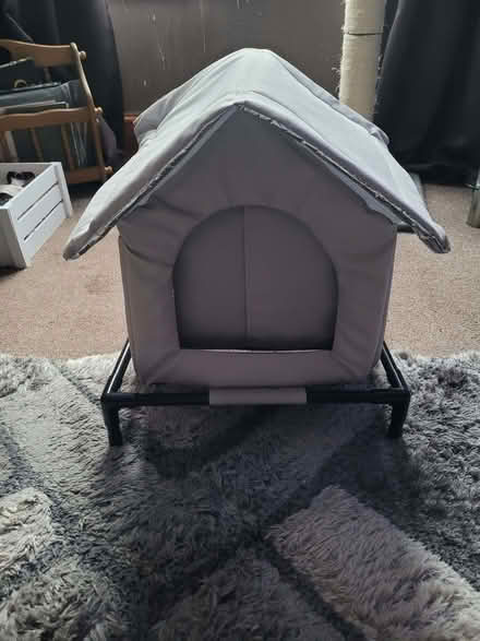 Photo of free Grey small cat house (Oxton Village CH42) #2