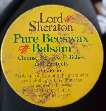 Photo of free Lord Sheraton Pure Beeswax Balsam (Bozeat NN29) #1