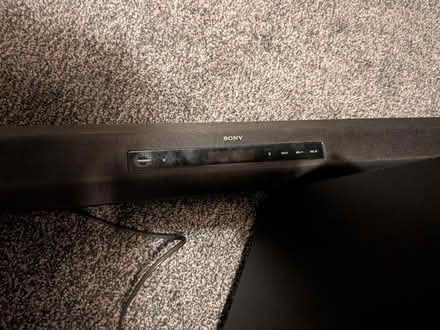 Photo of free Sony sound bar and sub (Nailsworth GL5) #1