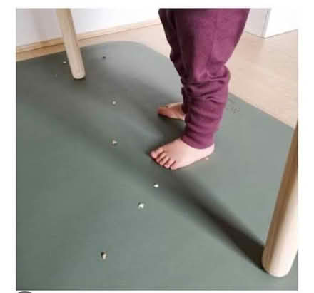 Photo of free Noui noui High chair floor mat, floor protector (Crouch End N8) #3