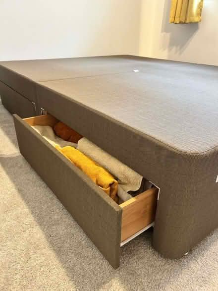 Photo of free King Bed Base (Corfe Mullen BH21) #2