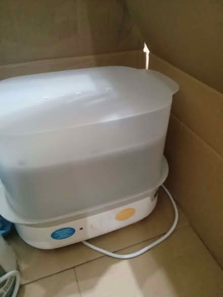 Photo of free Bottle steriliser (Attwood Green B5) #3