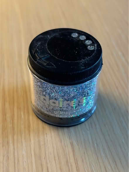 Photo of free Claire’s Accessories silver body glitter (Barkham RG41) #1