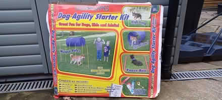Photo of free Dog agility set incomplete (Loughborough central) #2