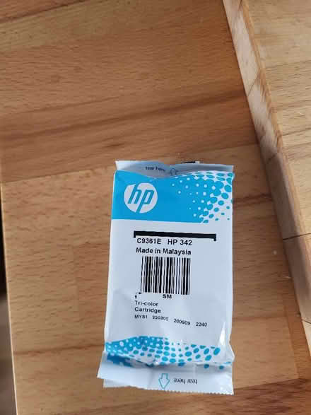 Photo of free New hp 342 ink tricolour (Burton-in-Kendal LA6) #1
