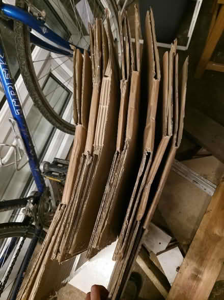 Photo of free Cardboard boxes (Swindon Village GL51) #1