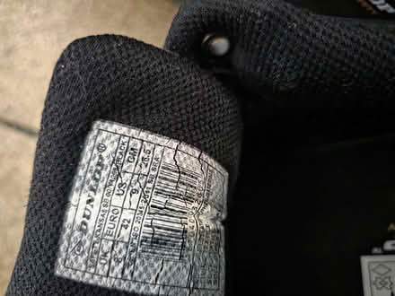 Photo of free Dunlop safety shoes steel toe cap (CT10) #4