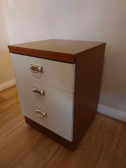 Photo of free 3 drawer chest (Tonbridge) #2