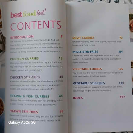 Photo of free Easy Curries & Stir-fries Cookbook (Addlestone KT15) #3