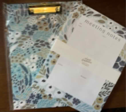 Photo of free Clip board and note pad (Burlington near Woburn line) #1