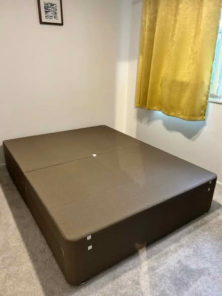 Photo of free King Bed Base (Corfe Mullen BH21) #1