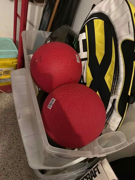 Photo of free Kickballs (Maple Lawn) #1