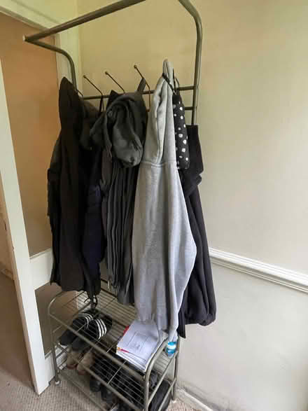 Photo of free Coats stand with shoe rack (Frimley Ward GU16) #1