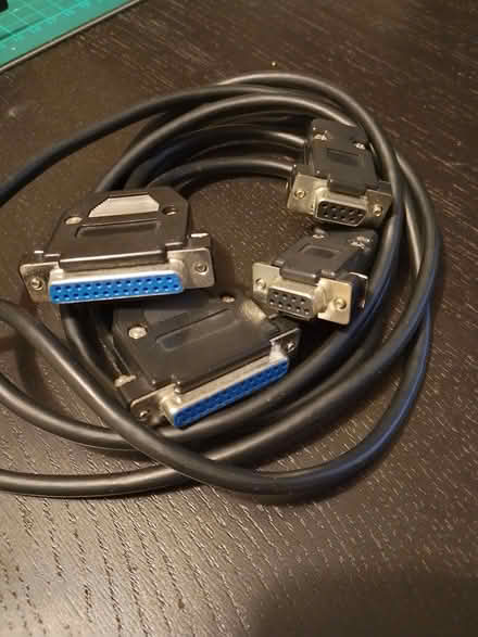 Photo of free Computer transfer cable (Shenley Church End MK5) #1