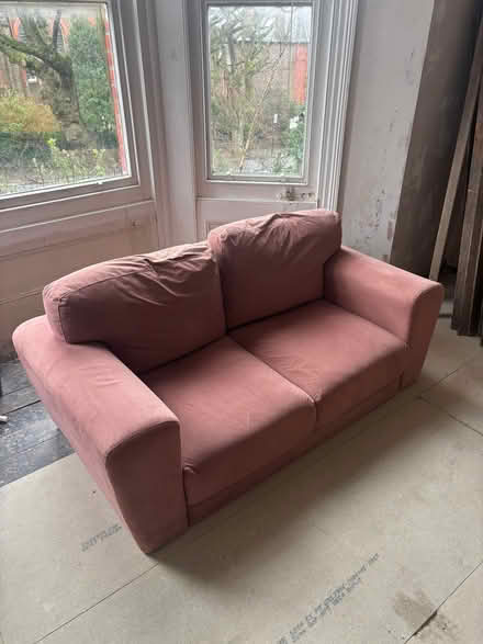 Photo of free Dusty pink sofa (Fiveways BN1) #1