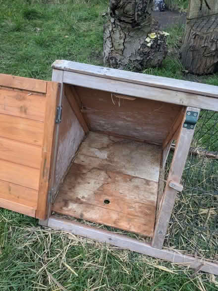 Photo of free Portable Rabbit/Guinea Pig Outdoor Hutch (Heworth YO31) #2