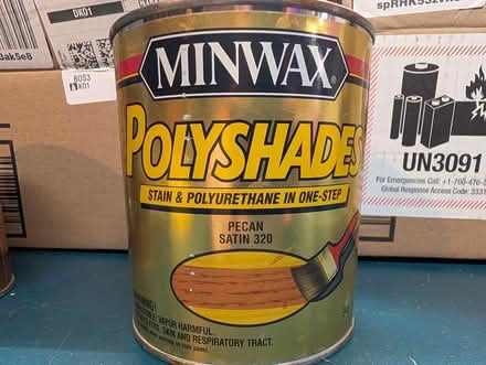 Photo of free MiniWax Polyshades - 2 Colors (Groton NE Corner) #2