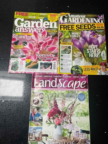 Photo of free 3x Garden Magazines (Newburgh WN8) #1