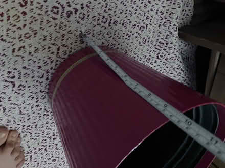 Photo of free 9” Plastic Planter Pot (Takoma, DC) #3