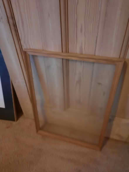 Photo of free Wooden frame with reflectproof glass (Hollingdean BN1) #1