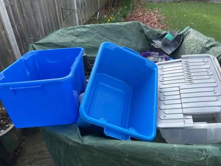 Photo of free Spare tubs (Hersham KT12) #1